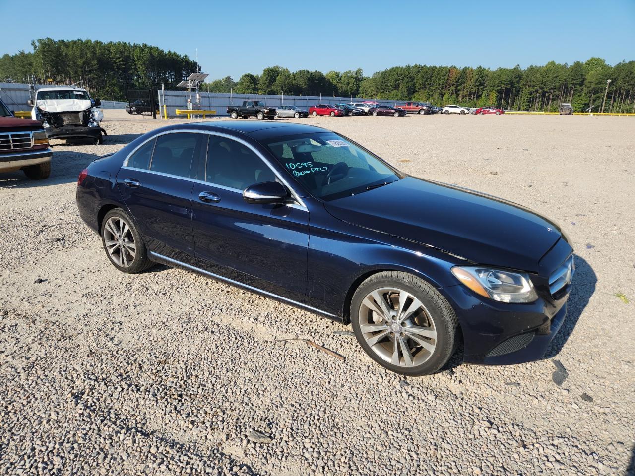 2015 Mercedes-Benz Klasa C - zdjęcie 4