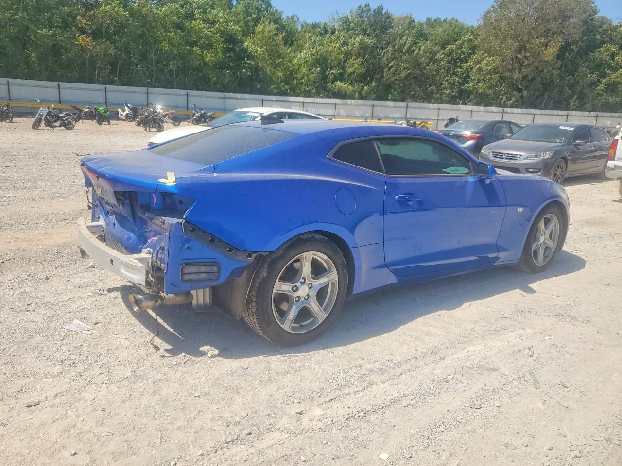 2018 Chevrolet Camaro Lt - zdjęcie 3
