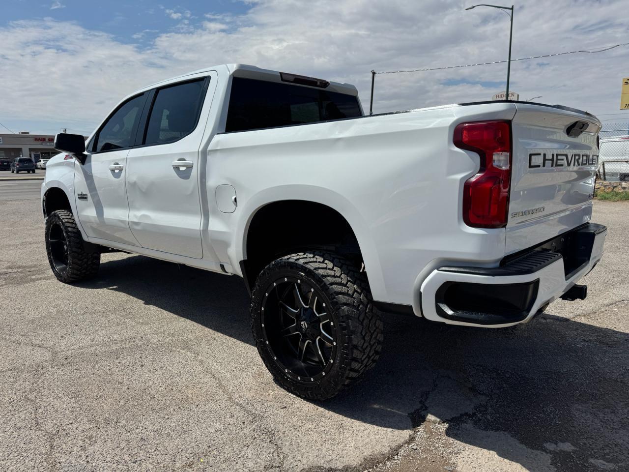 2021 Chevrolet Silverado K1500 Rst - zdjęcie 3