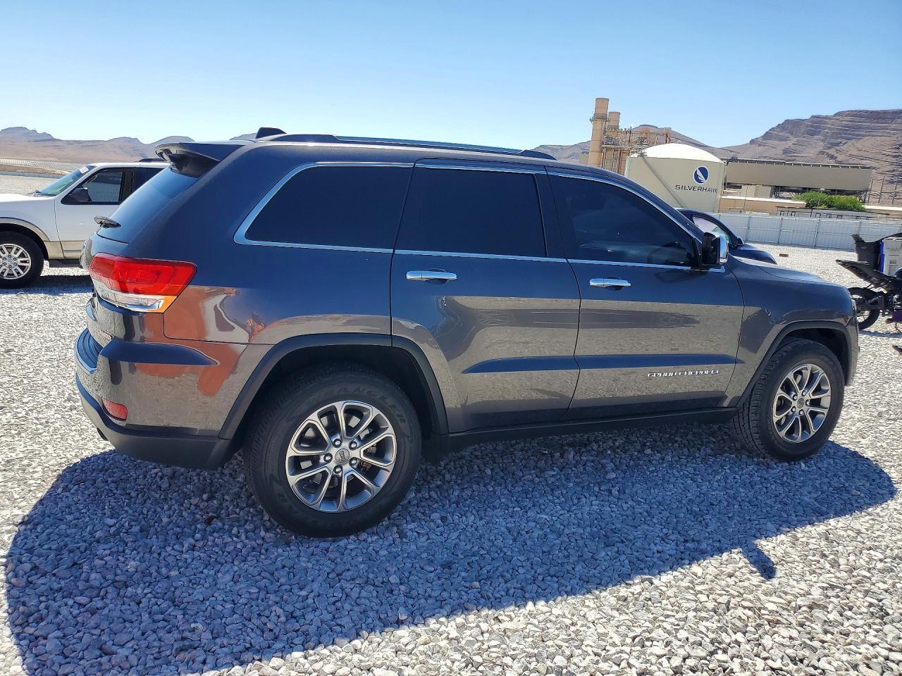 2014 Jeep Grand Cherokee Limited - zdjęcie 3