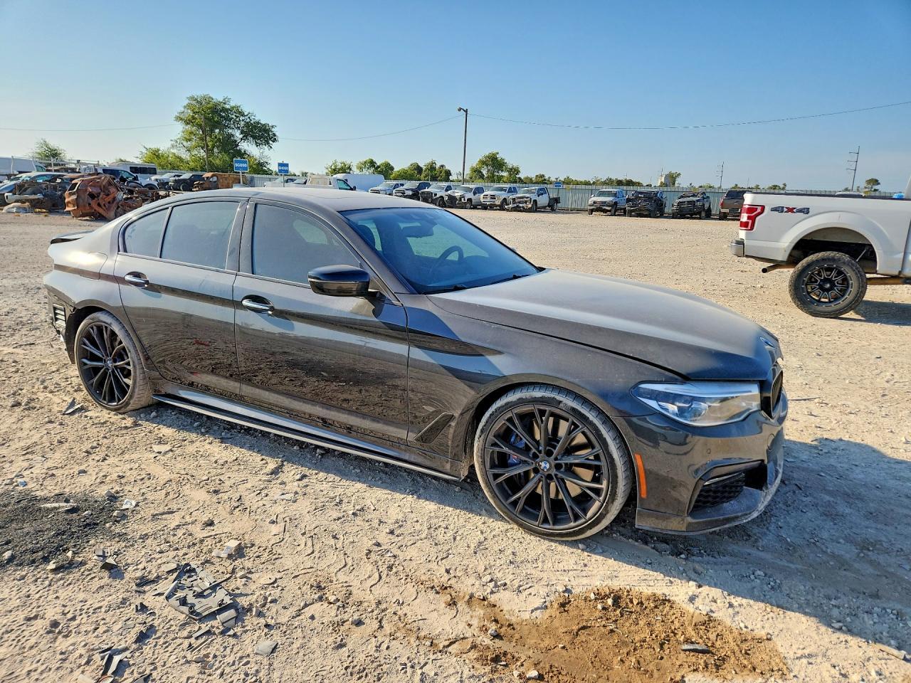 2018 BMW 540 I - zdjęcie 4