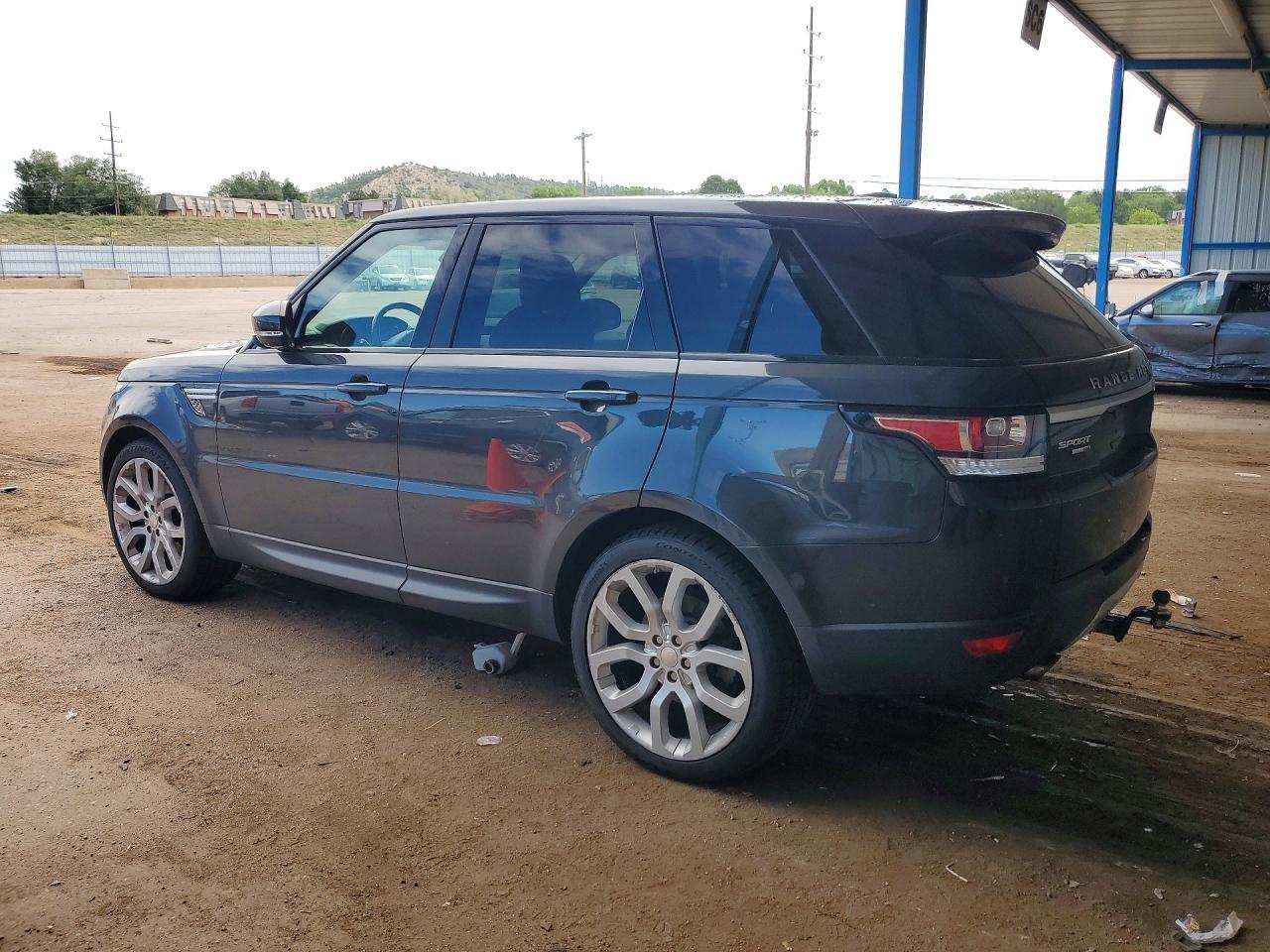 2014 Land Rover Range Rover Sport Hse - zdjęcie 2