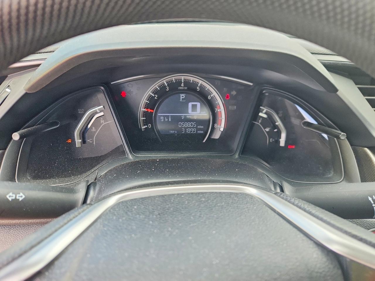 2016 Honda Civic Lx - zdjęcie 9