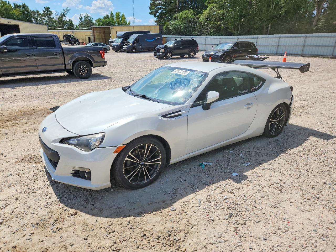 2014 Subaru Brz 2.0 Limited - zdjęcie główne