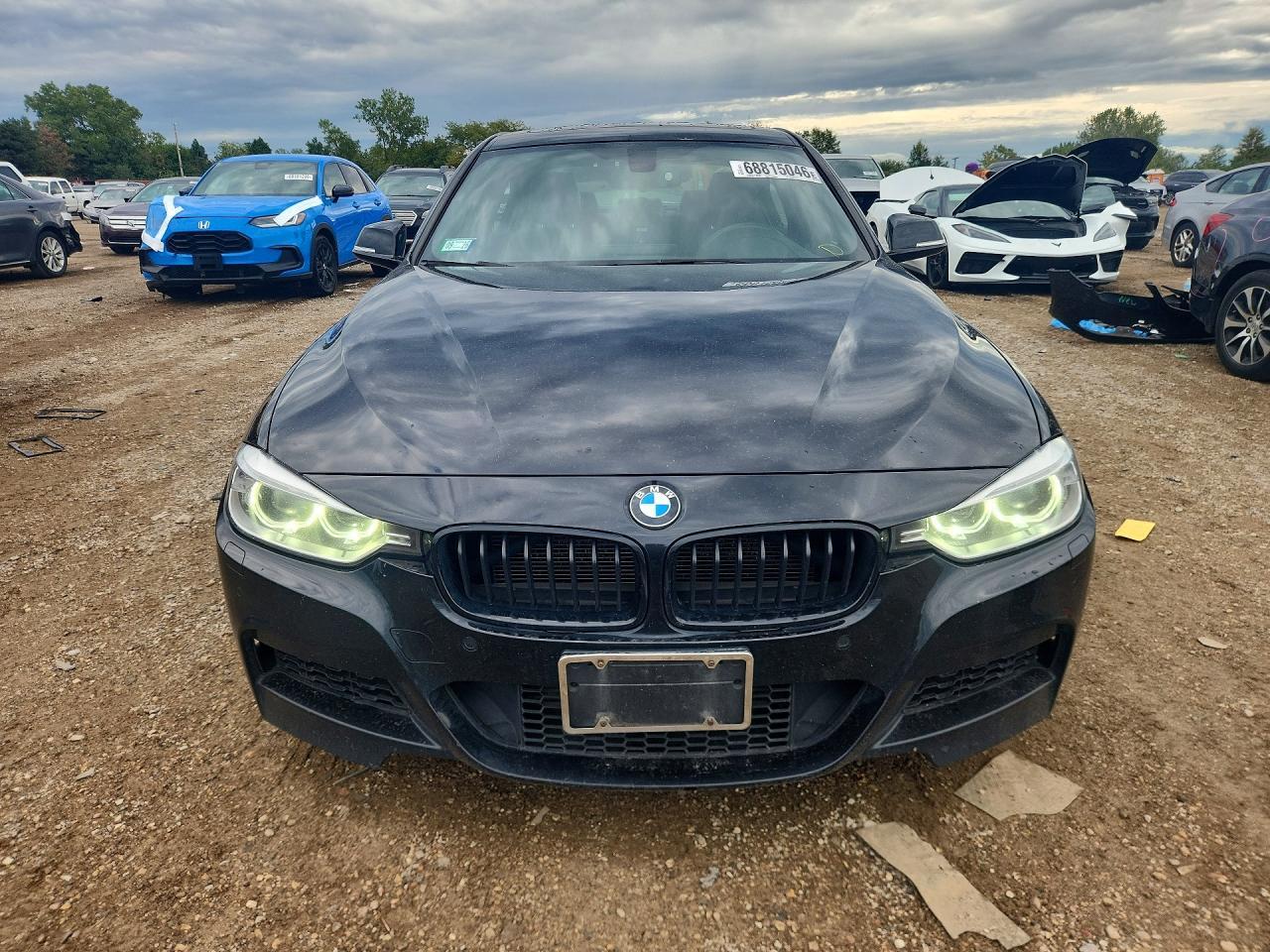 2014 BMW Seria 3 328i - zdjęcie 5