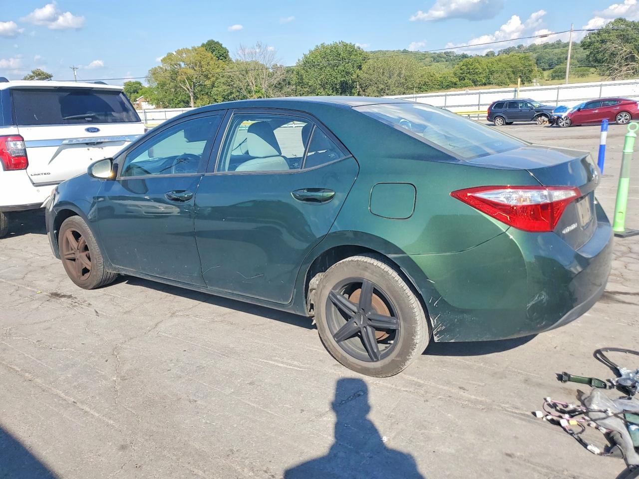 2014 Toyota Corolla Le - zdjęcie 2