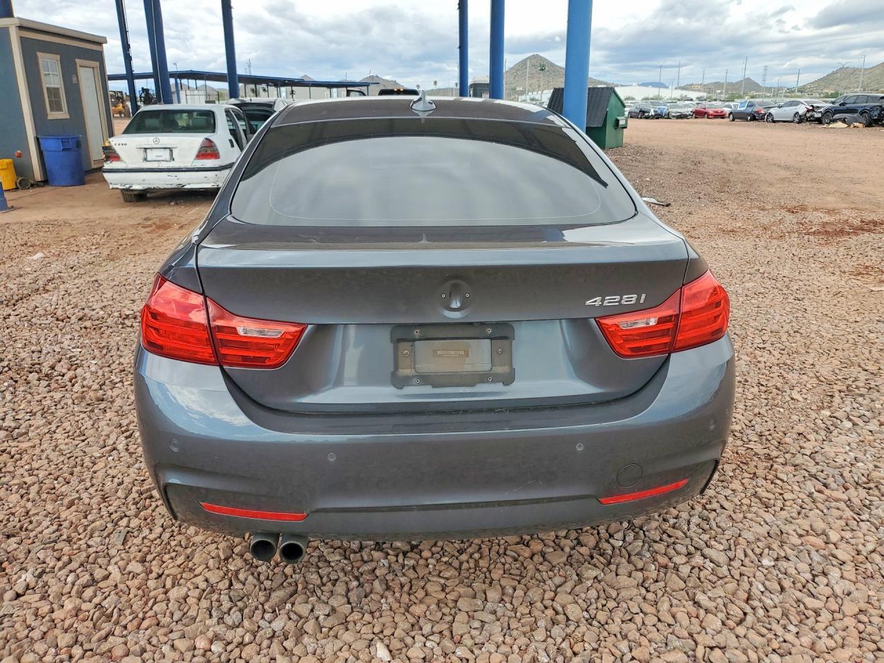 2016 BMW 428 I Gran Coupe Sulev - zdjęcie 6