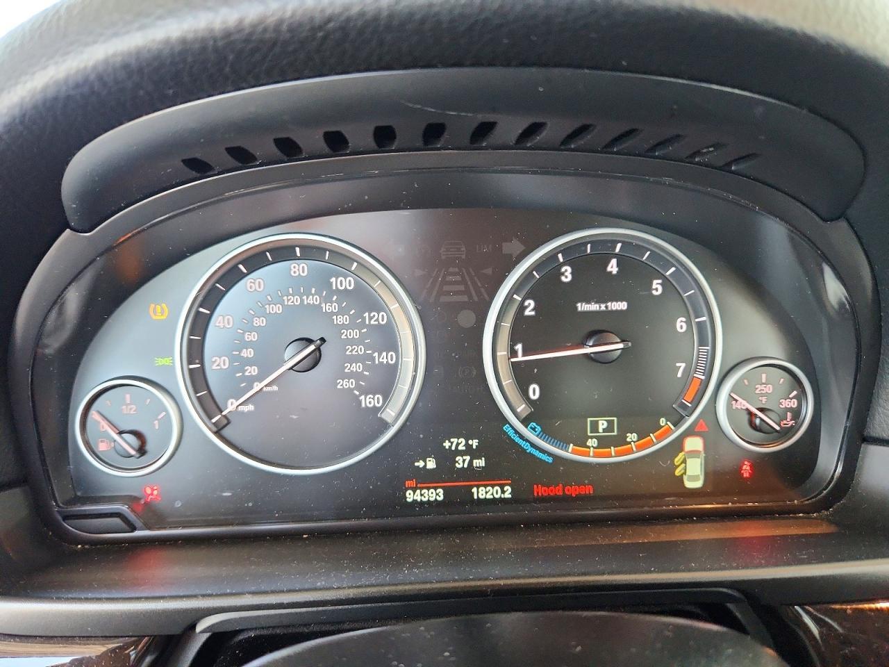 2016 BMW Seria 5 528i - zdjęcie 9