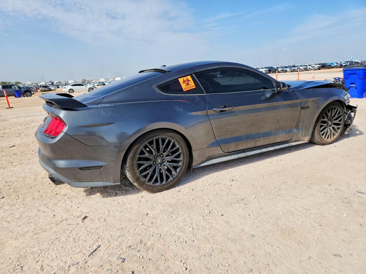 2019 Ford Mustang Gt - zdjęcie 3
