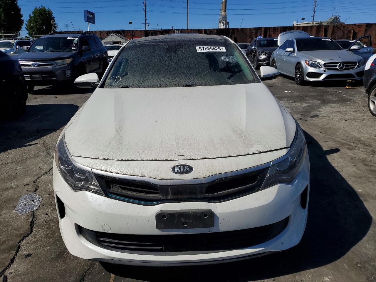 2017 Kia Optima Plug-In Hybrid Ex - zdjęcie 5