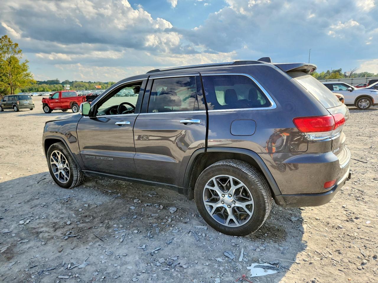 2019 Jeep Grand Cherokee Limited - zdjęcie 2