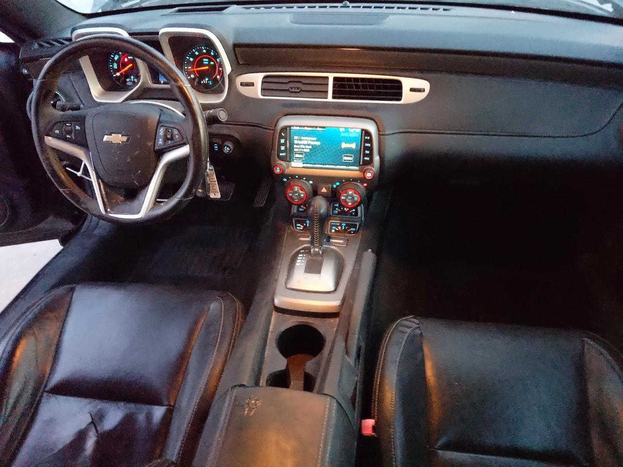 2014 Chevrolet Camaro Lt - zdjęcie 8