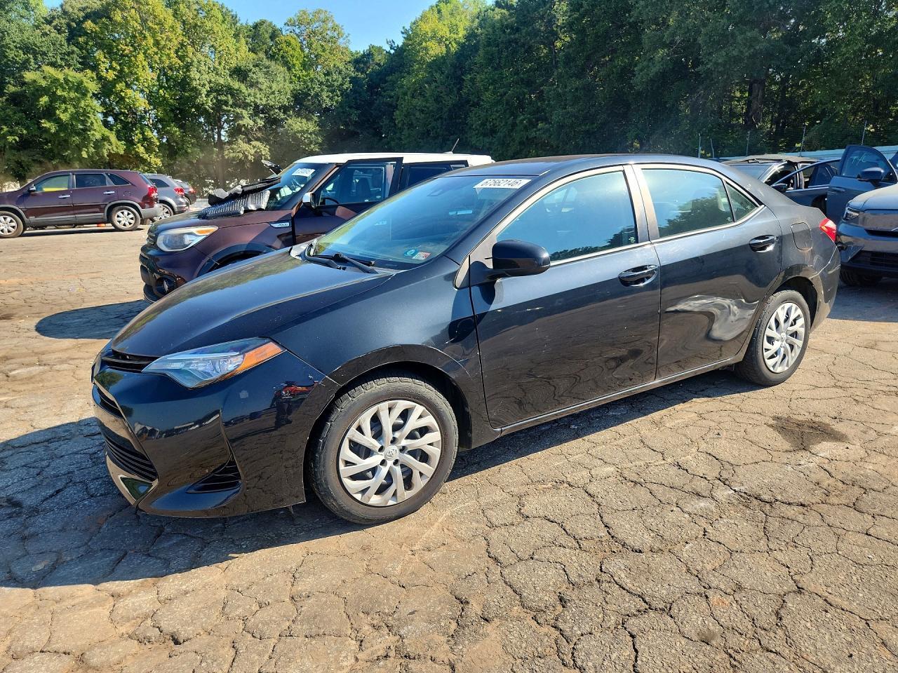 2017 Toyota Corolla Le - zdjęcie główne