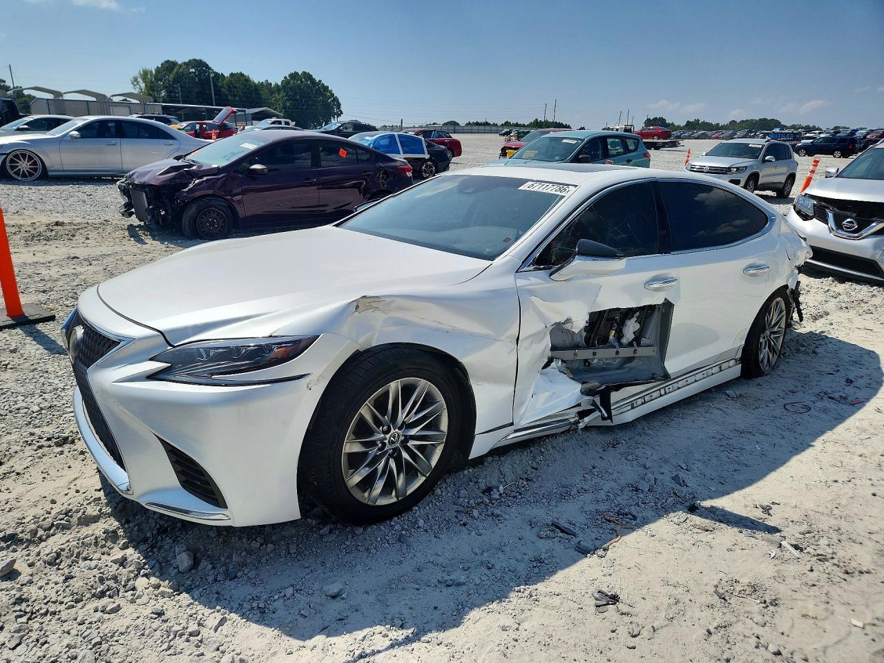 2018 Lexus Ls 500 Base - zdjęcie główne