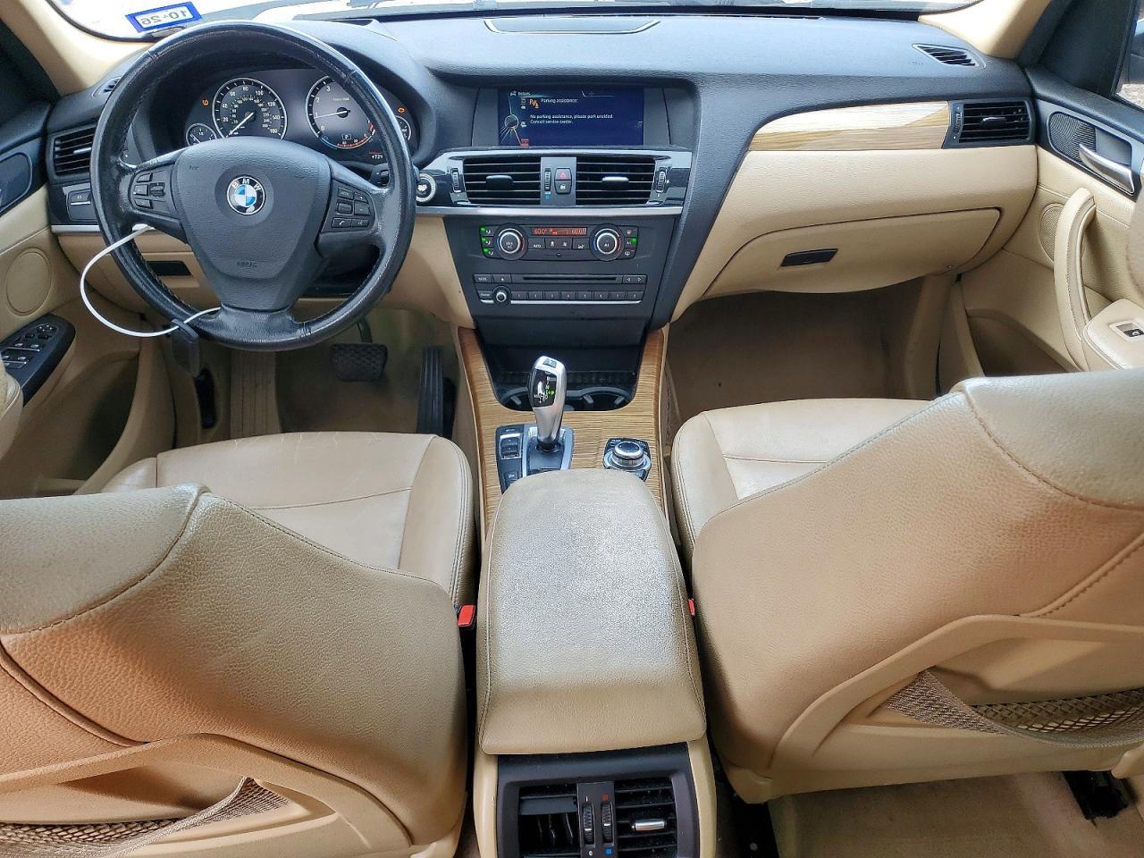 2014 BMW X3 xDrive28I - zdjęcie 8