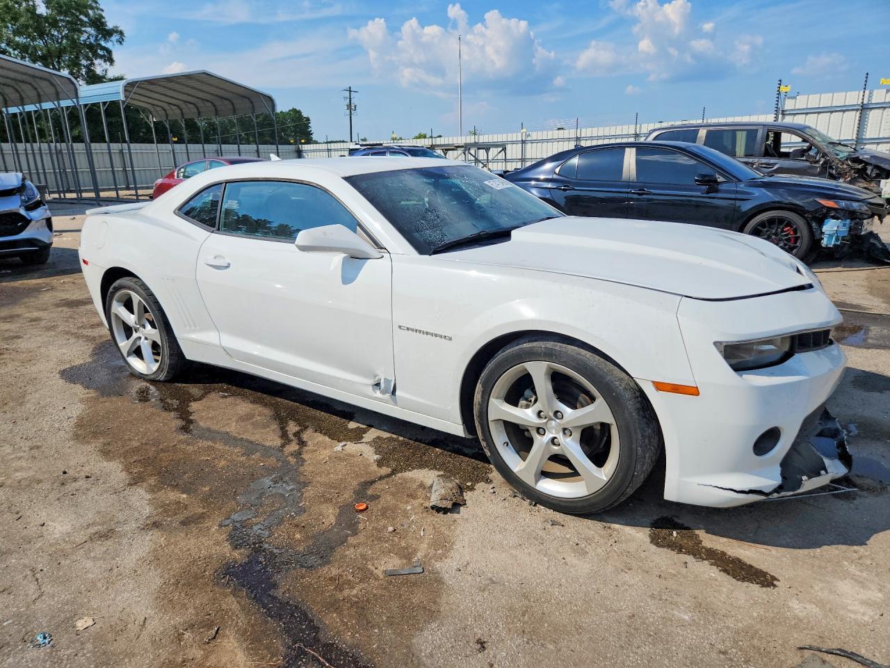 2015 Chevrolet Camaro Lt - zdjęcie 4
