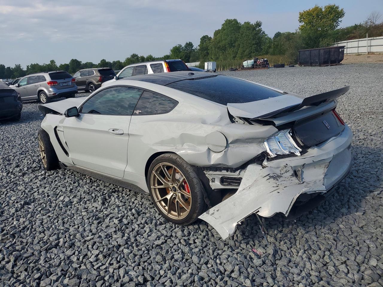 2017 Ford Mustang Shelby Gt350 - zdjęcie 2