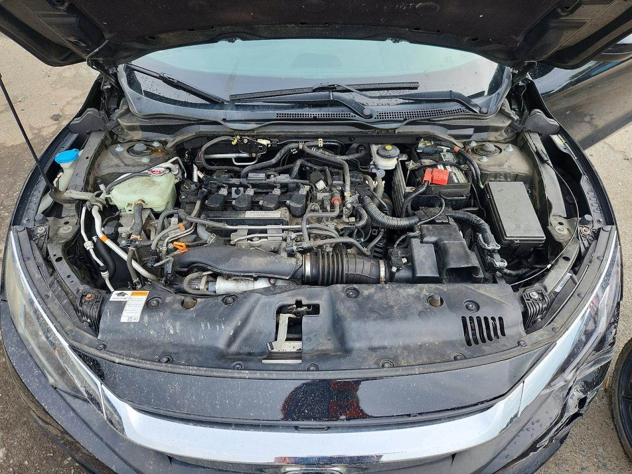2017 Honda Civic Ex - zdjęcie 11