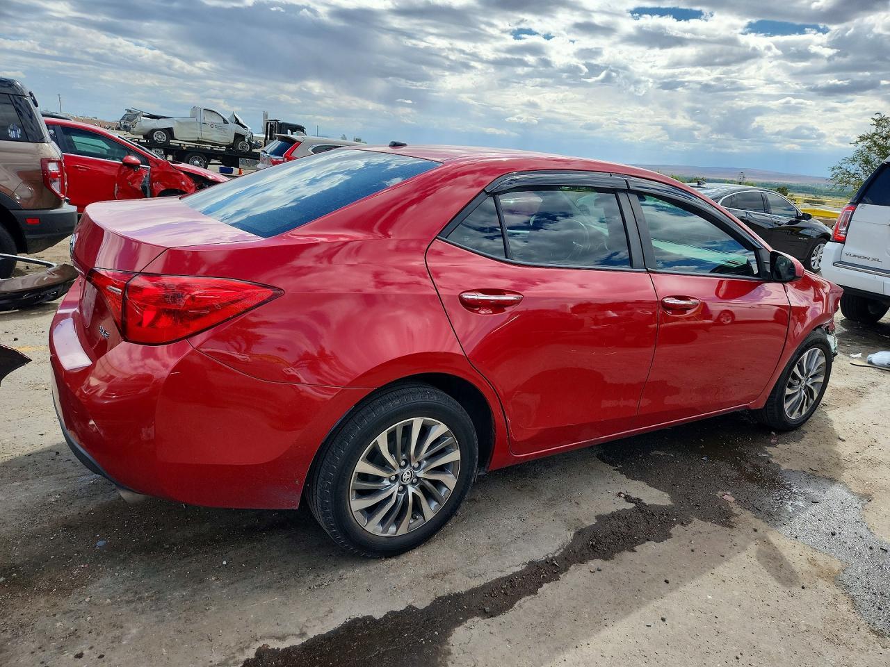 2018 Toyota Corolla Xle - zdjęcie 3