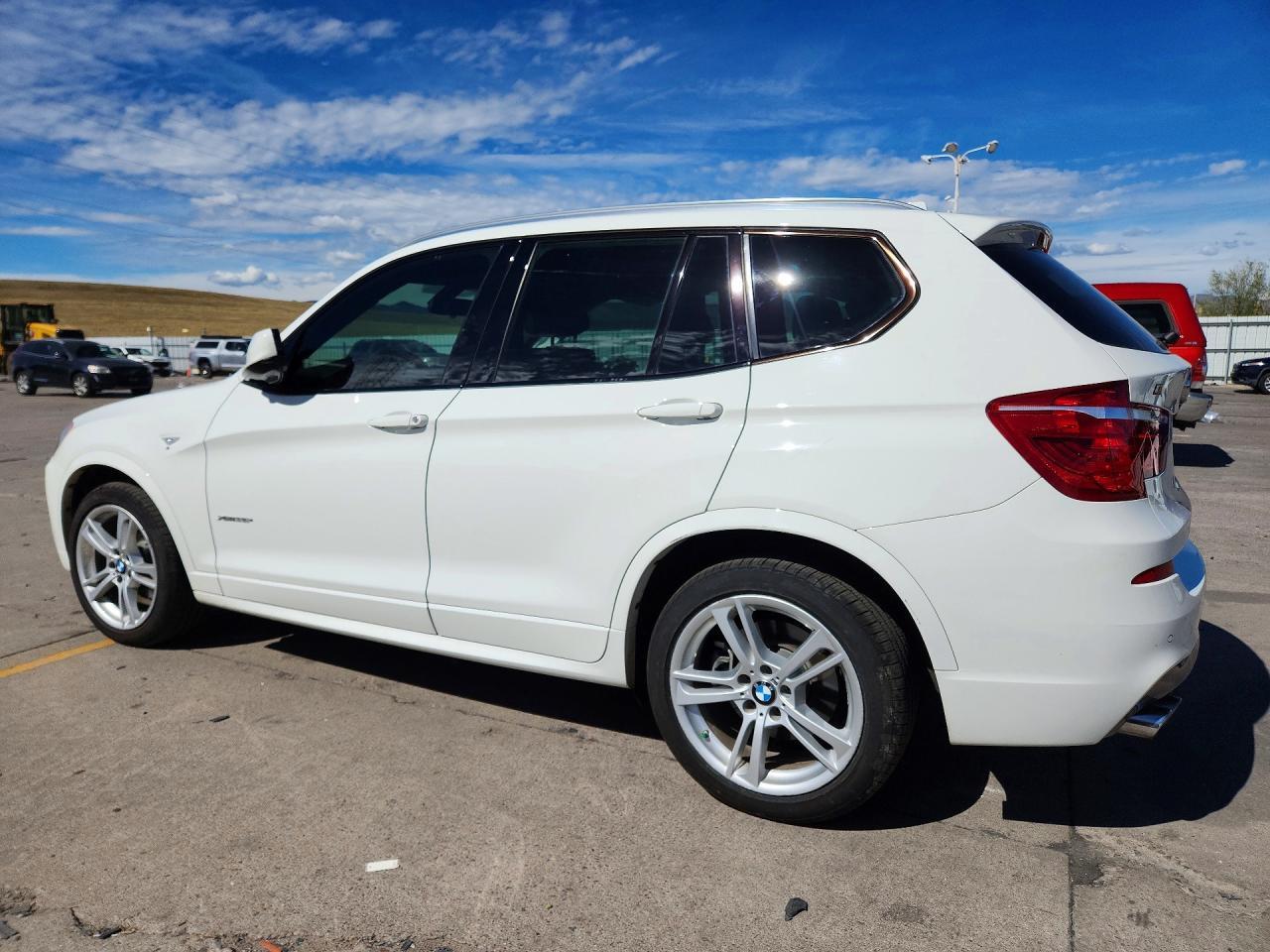 2014 BMW X3 xDrive35I - zdjęcie 2