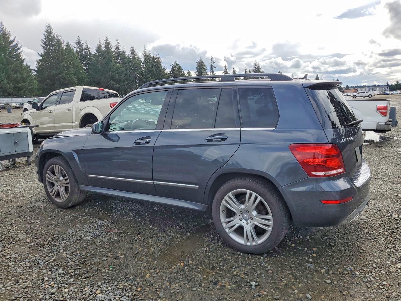 2014 Mercedes-Benz Glk 350 4Matic - zdjęcie 2