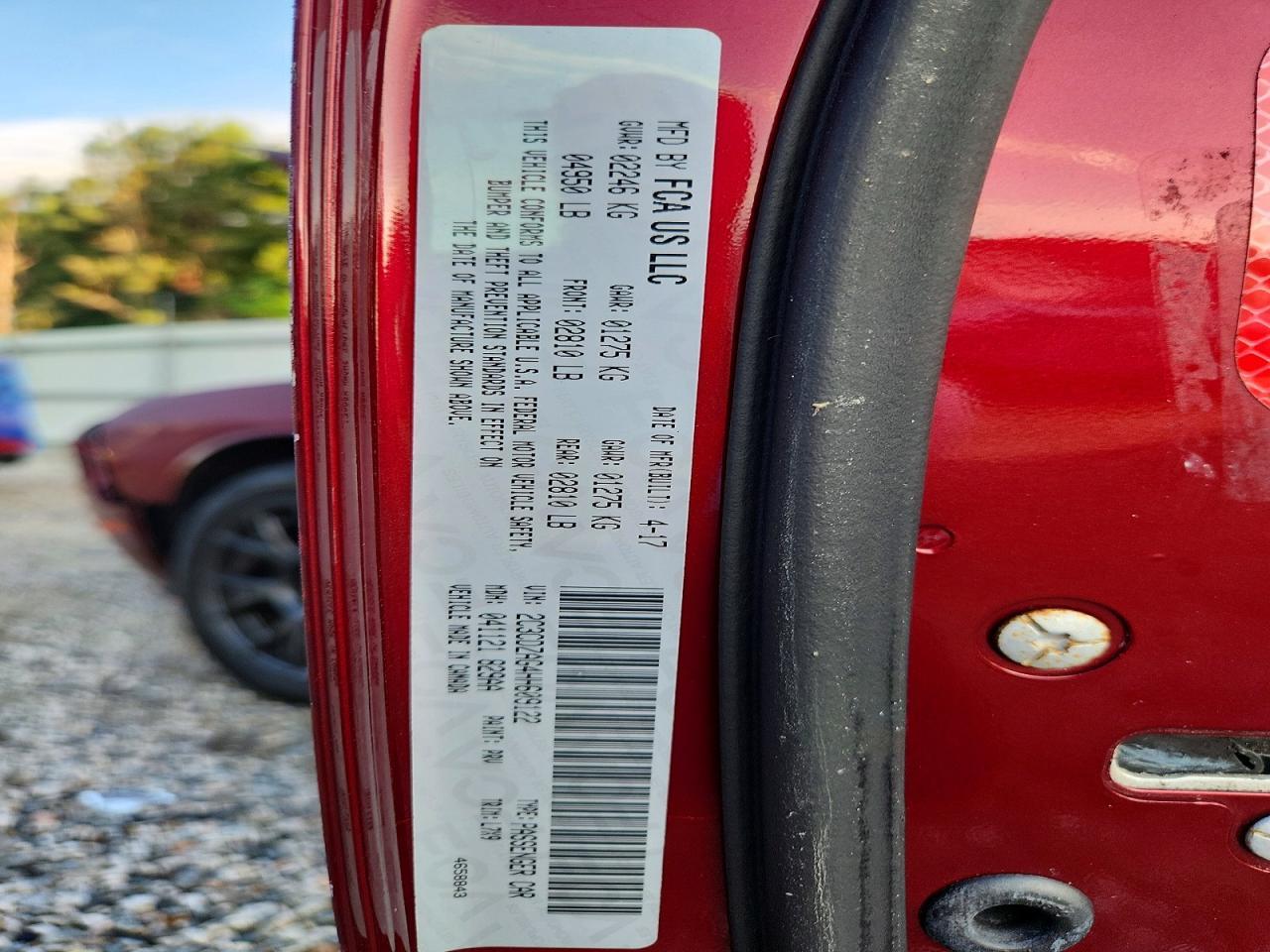 2017 Dodge Challenger Sxt - zdjęcie 12