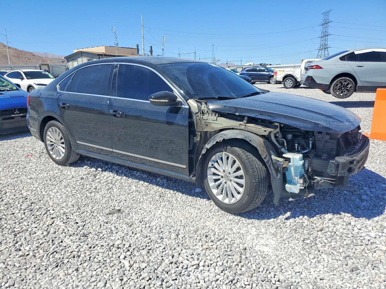 2016 Volkswagen Passat Se - zdjęcie 4