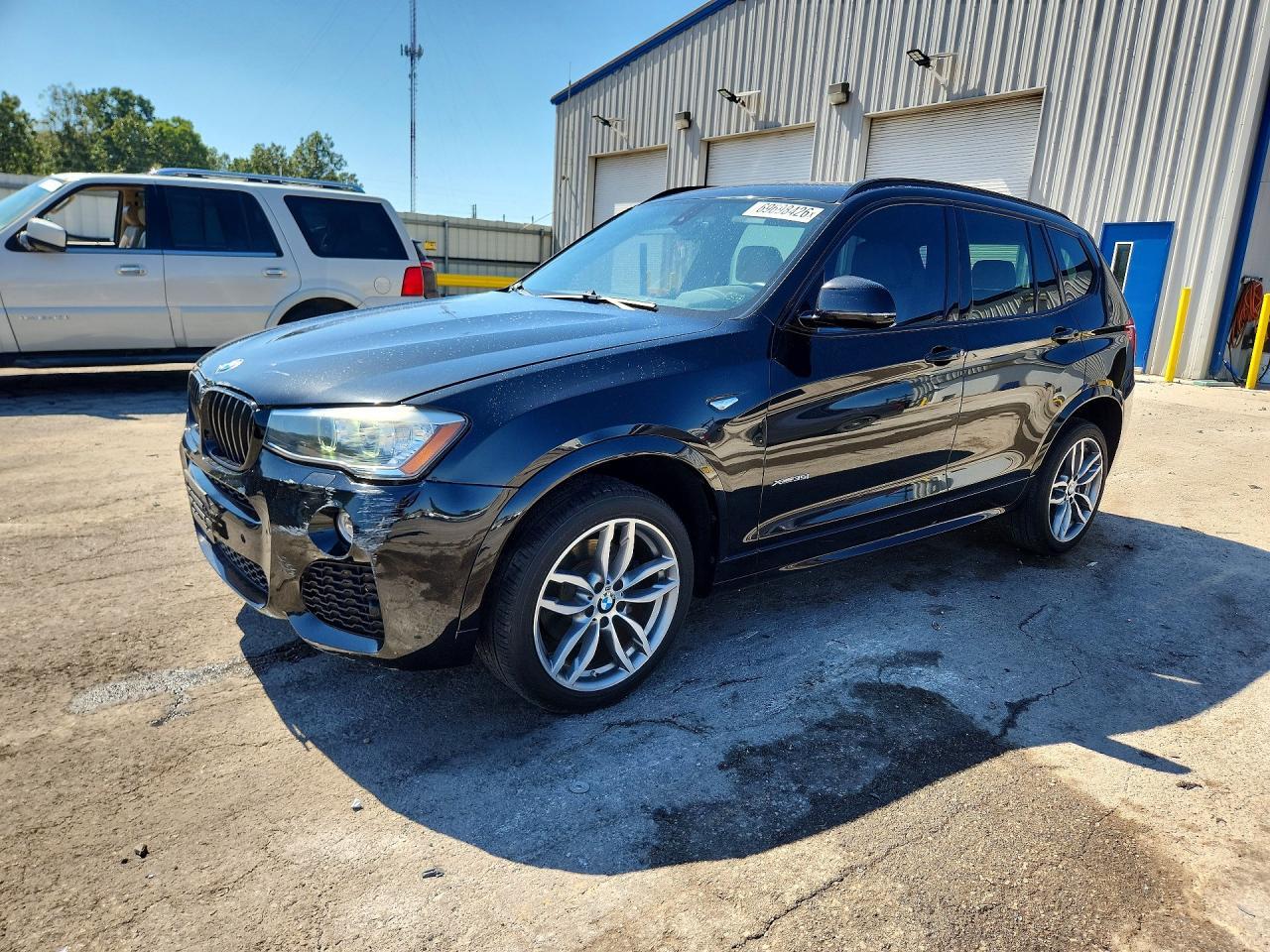 2015 BMW X3 xDrive35I - zdjęcie główne