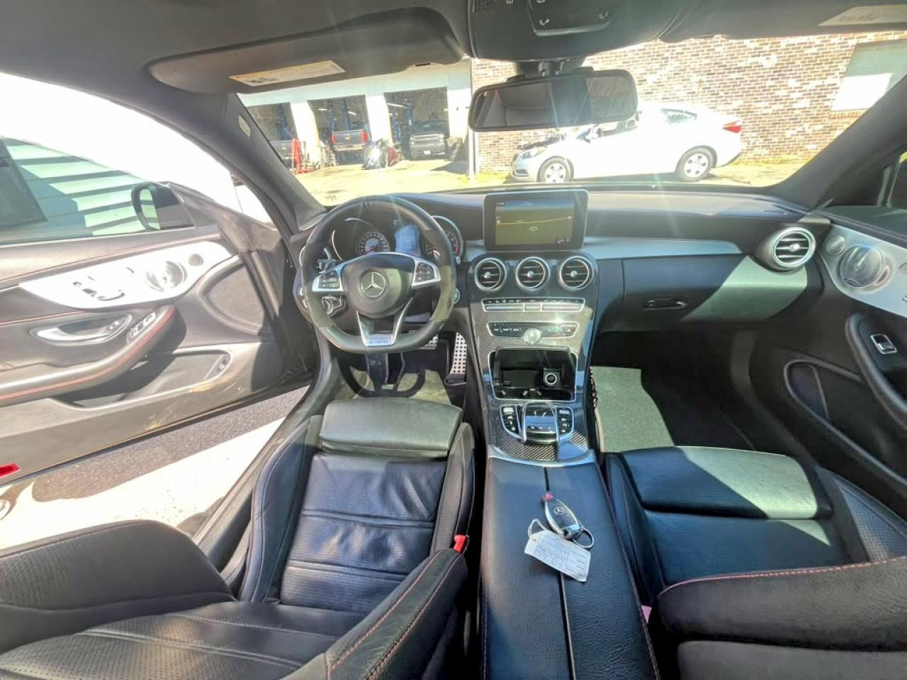 2017 Mercedes-Benz C 43 4Matic Amg - zdjęcie 12