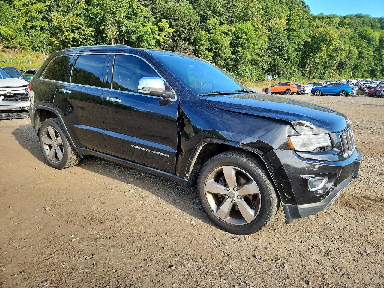 2014 Jeep Grand Cherokee Limited - zdjęcie 4