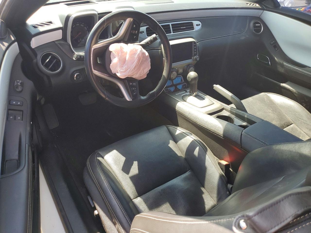 2015 Chevrolet Camaro Lt - zdjęcie 8