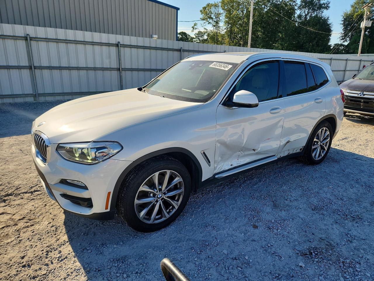 2019 BMW X3 Sdrive30I - zdjęcie główne