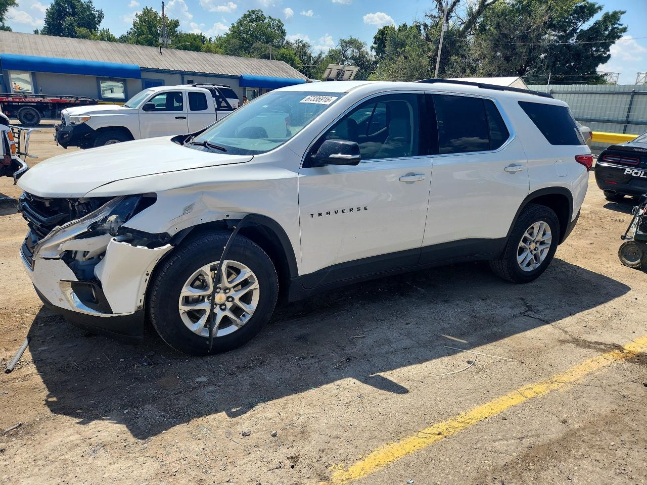 2019 Chevrolet Traverse Lt - zdjęcie główne