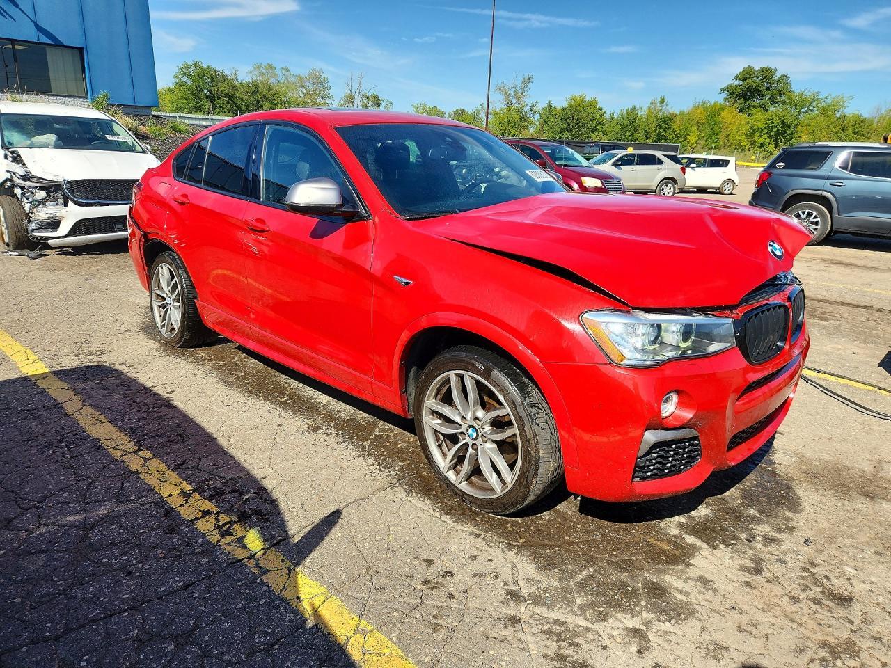 2018 BMW X4 xDrivem40I - zdjęcie 4