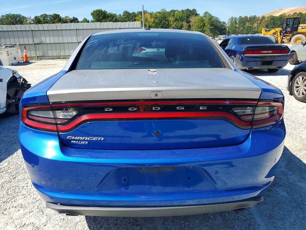 2020 Dodge Charger Police - zdjęcie 6