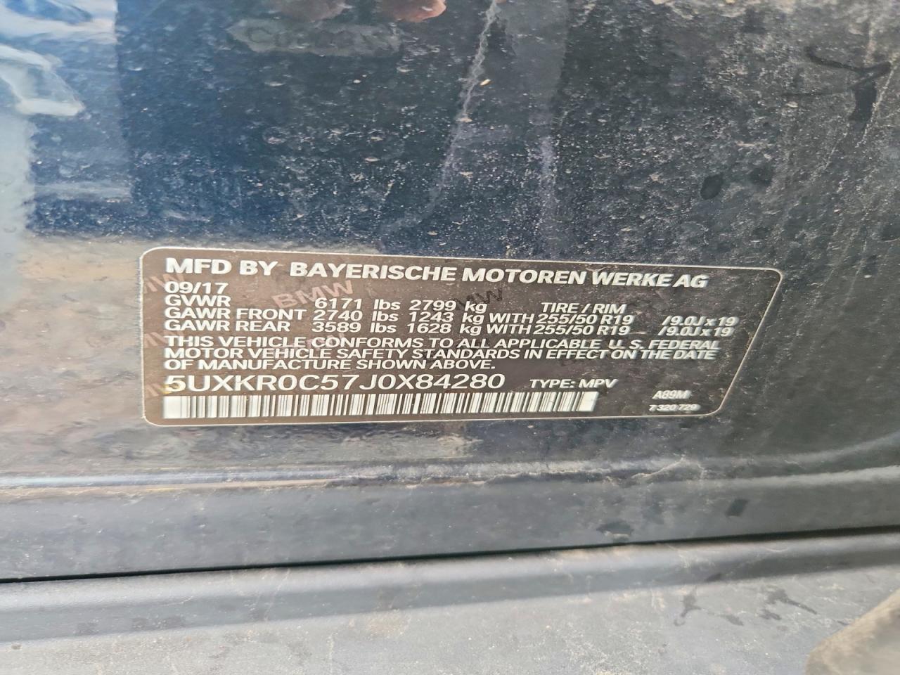 2018 BMW X5 xDrive35I - zdjęcie 13