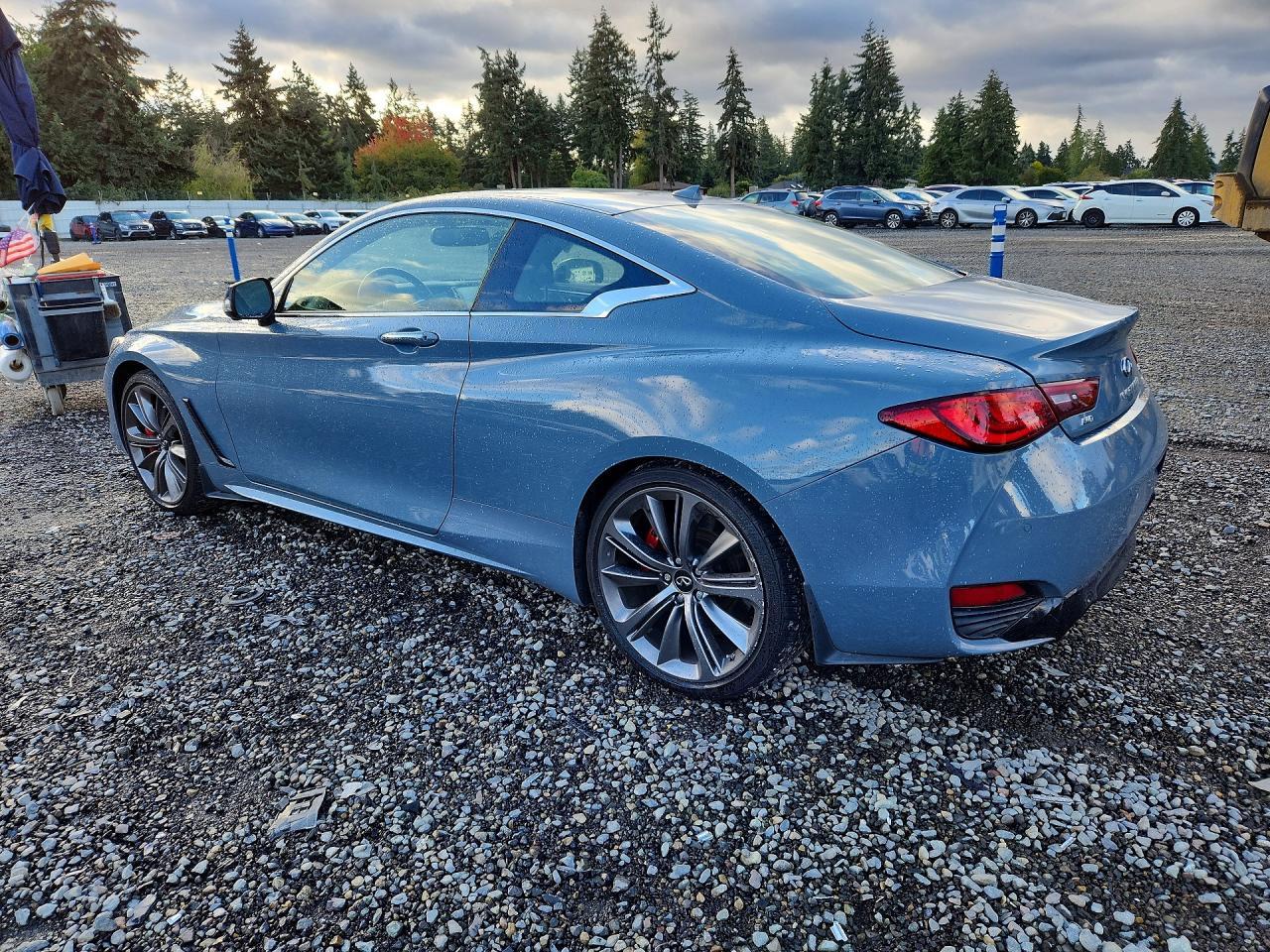 2021 Infiniti Q60 Red Sport 400 - zdjęcie 2