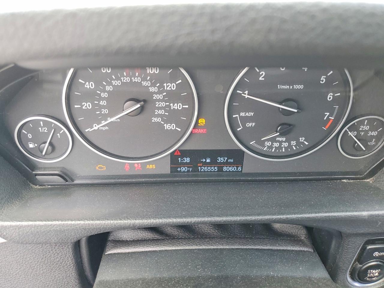 2014 BMW 320 I - zdjęcie 9