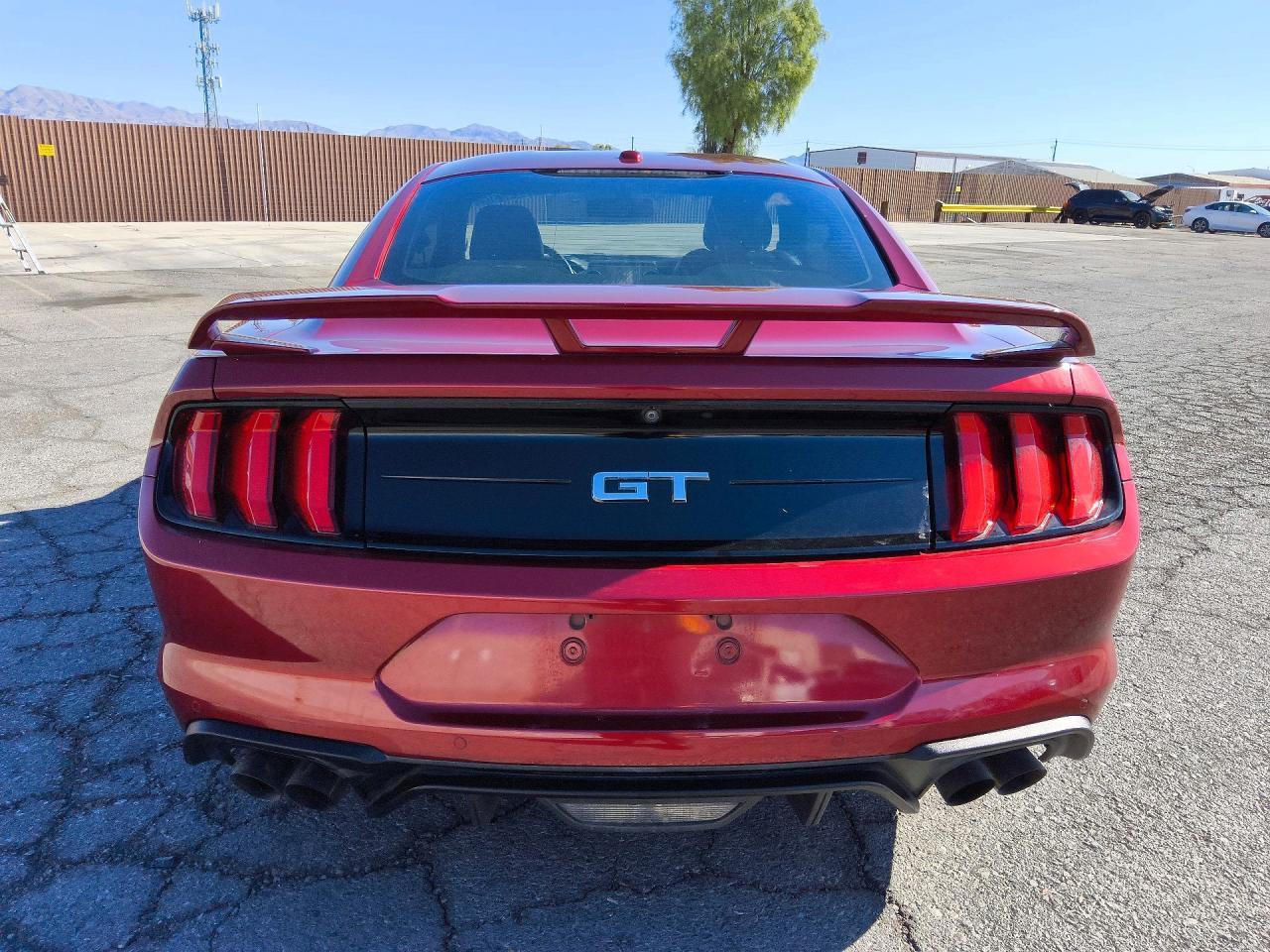 2019 Ford Mustang Gt - zdjęcie 6