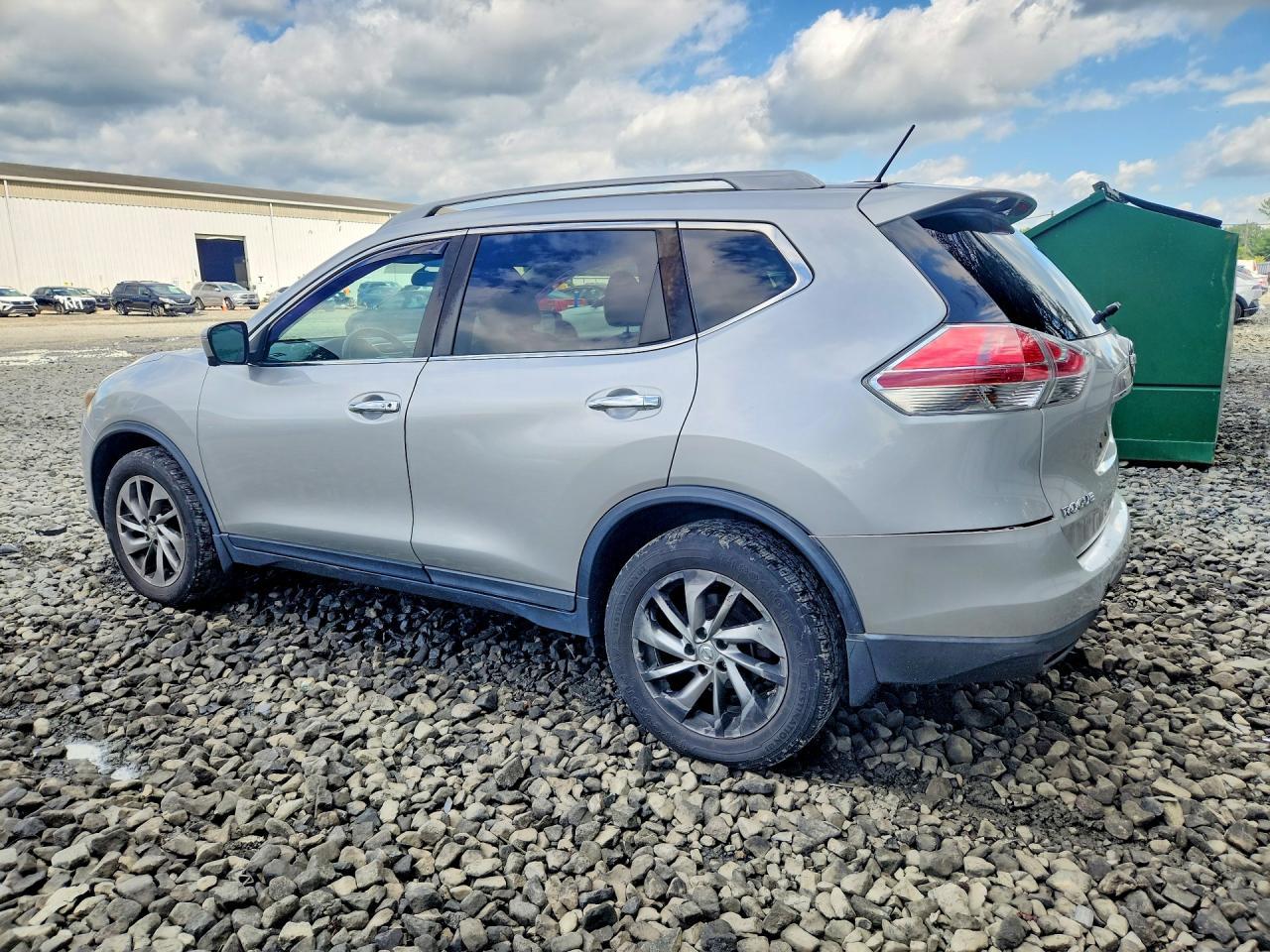 2014 Nissan Rogue Sl - zdjęcie 2