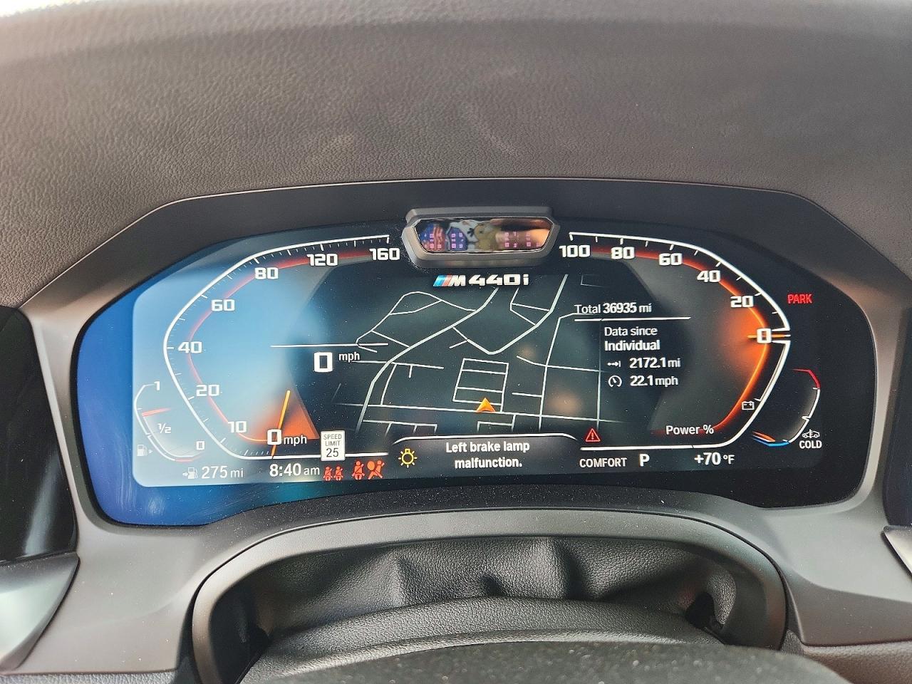 2022 BMW Seria 4 Coupe M440i - zdjęcie 9