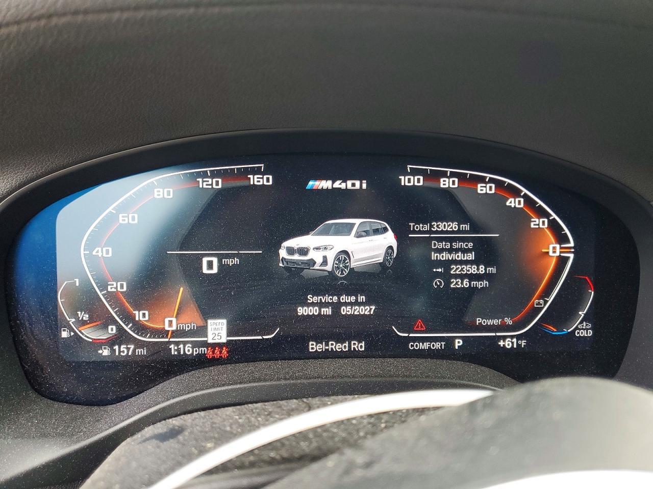 2022 BMW X3 M40I - zdjęcie 9