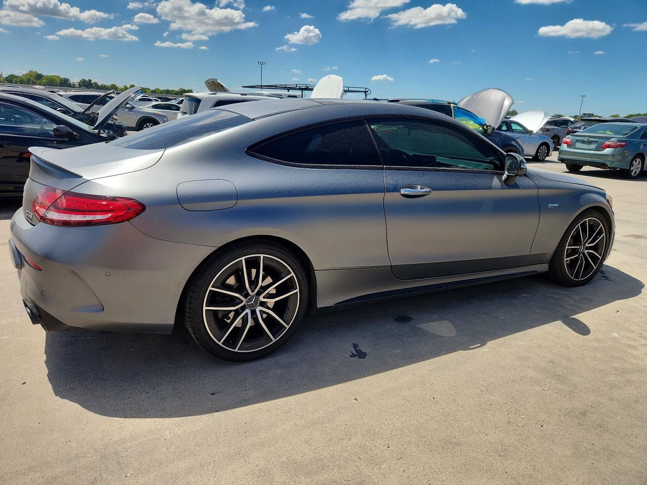 2021 Mercedes-Benz C 43 Amg - zdjęcie 3