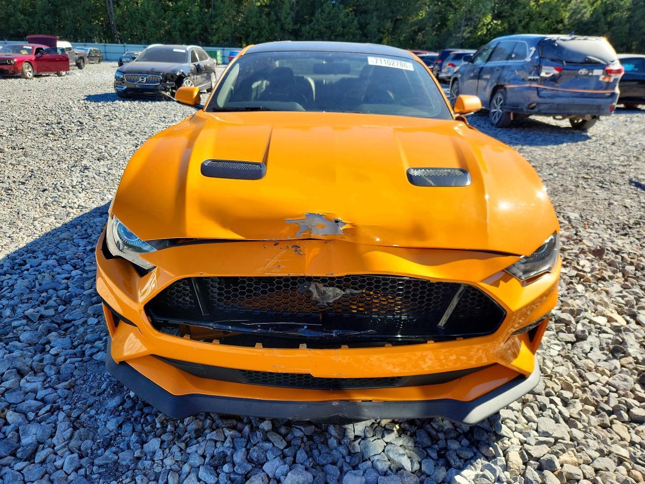 2019 Ford Mustang Gt - zdjęcie 5