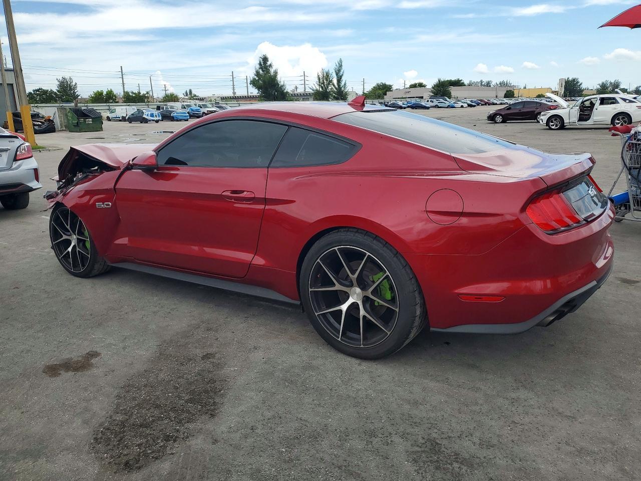 2021 Ford Mustang Gt - zdjęcie 2