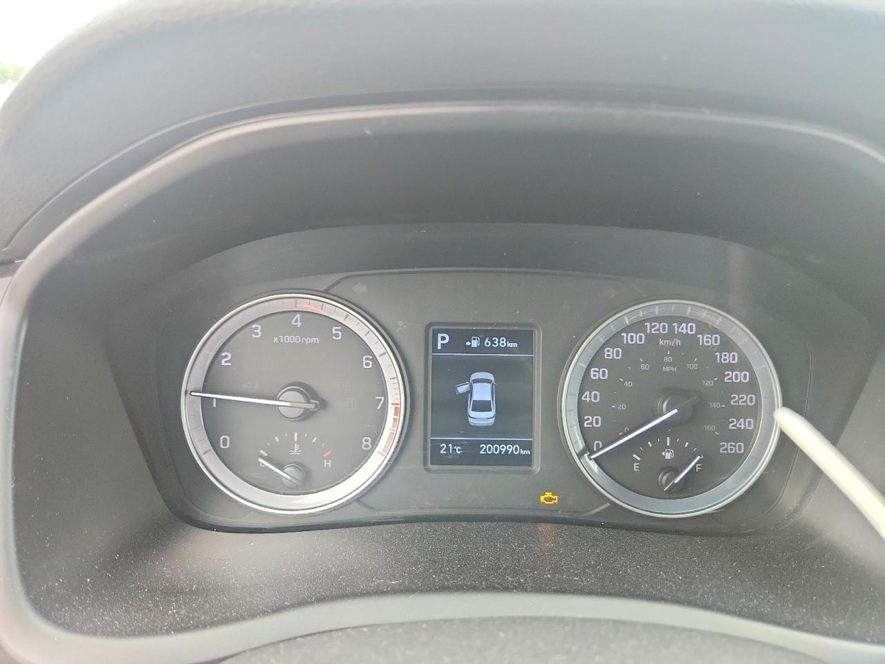 2019 Hyundai Sonata Se - zdjęcie 9