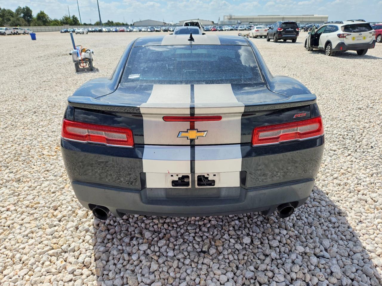 2015 Chevrolet Camaro Lt - zdjęcie 6