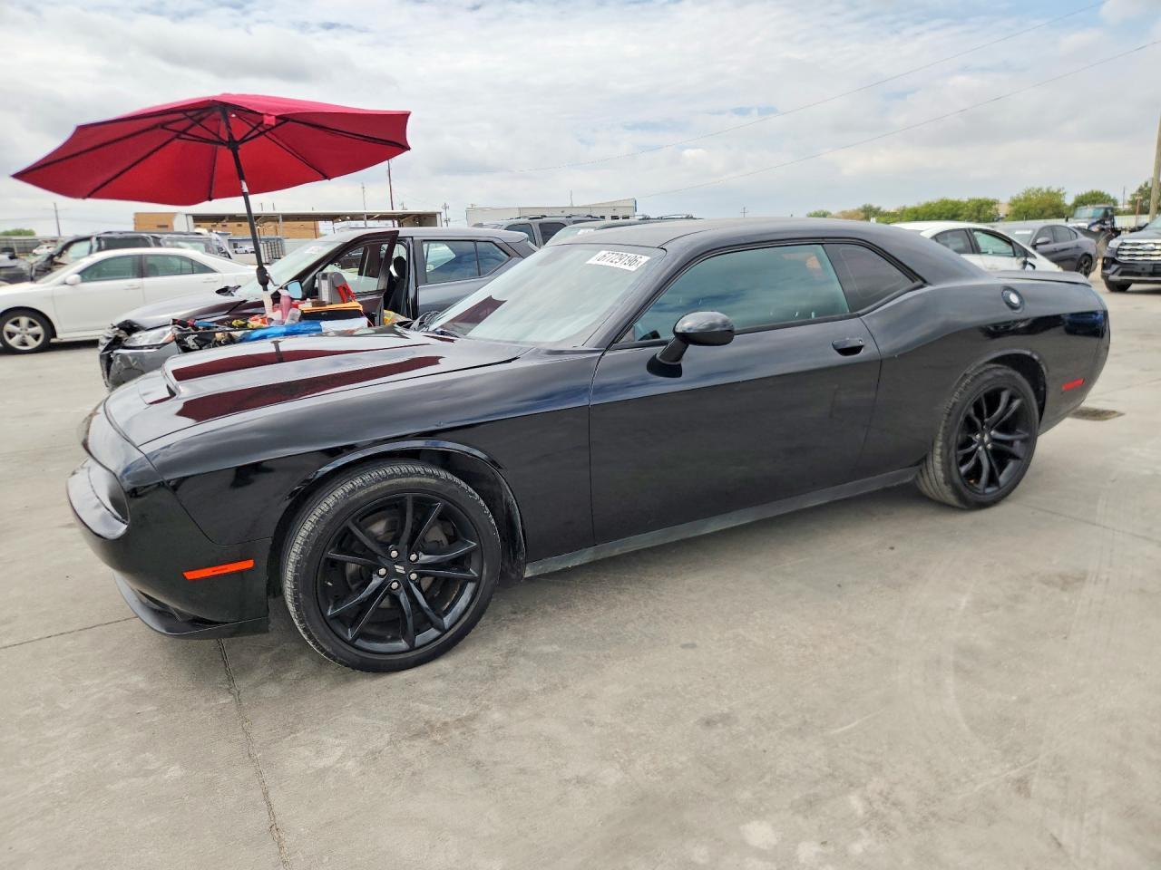 2018 Dodge Challenger Sxt - zdjęcie główne
