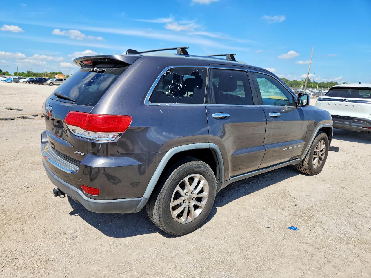 2014 Jeep Grand Cherokee Limited - zdjęcie 3