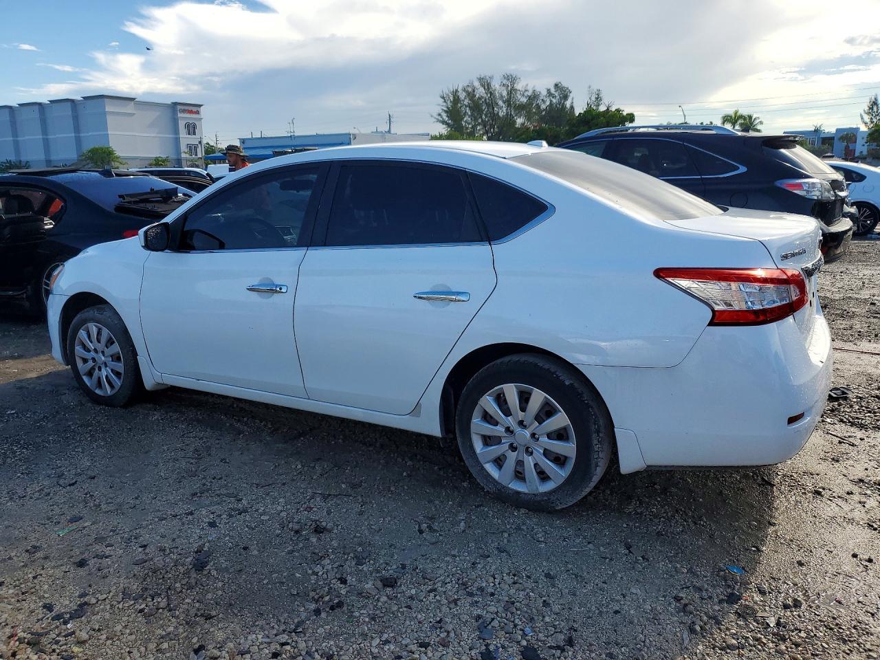 2015 Nissan Sentra Sv - zdjęcie 2